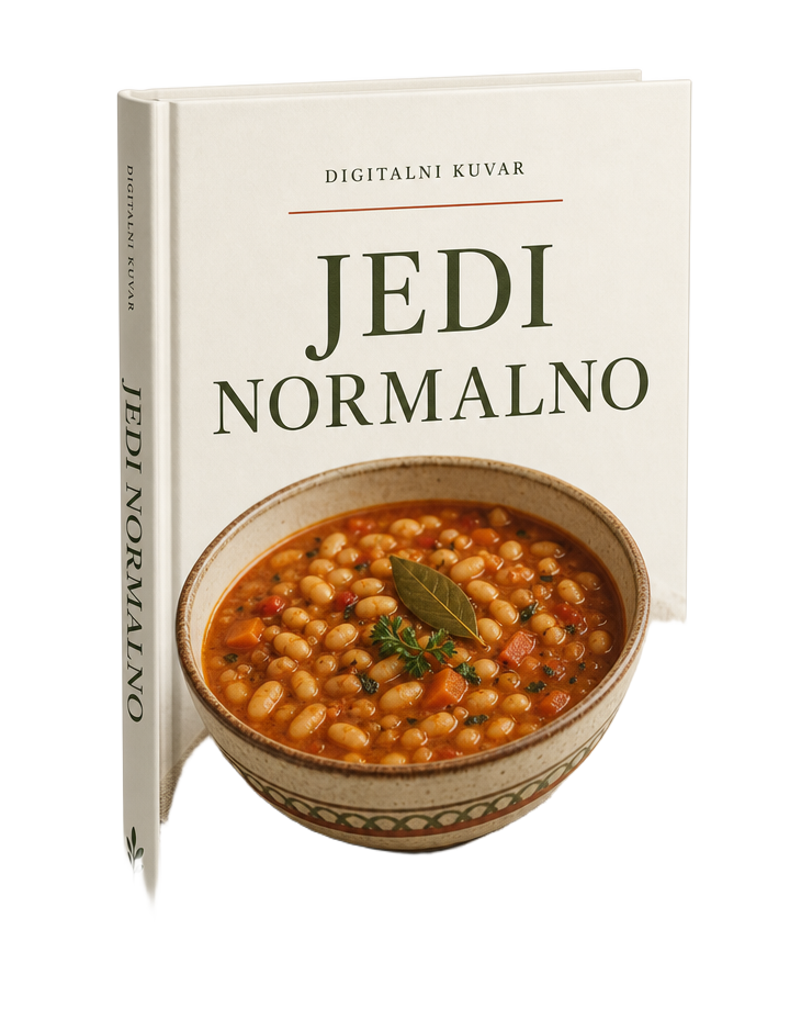 Naslovnica knjige Jedi normalno, drži šećer pod kontrolom